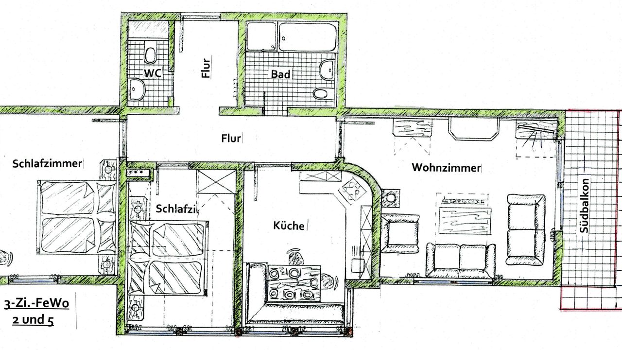 GR FeWo Nr. 2+5, Haus Rebstock GR FeWo Nr. 2+5, Haus Rebstock